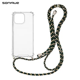 Θήκη Apple iPhone 14 Pro Max - Sonique Armor Clear - Rainbow Πράσινο