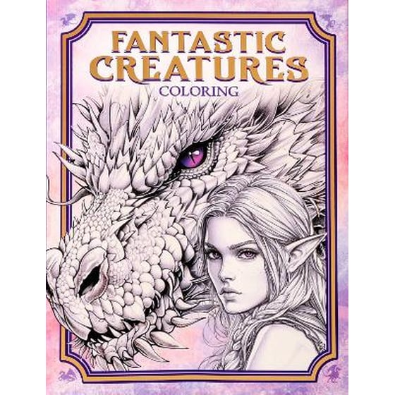 Fantastic Creatures Coloring image 0