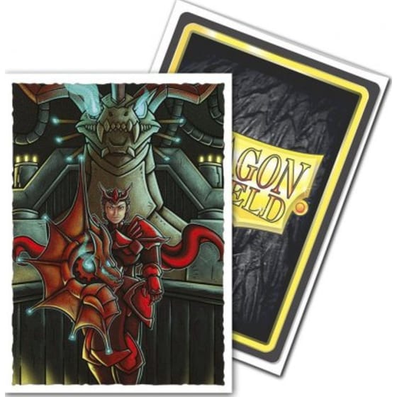 Dragon Shield Matte Art Sleeves Emperor Scion 100 Τμχ image 1