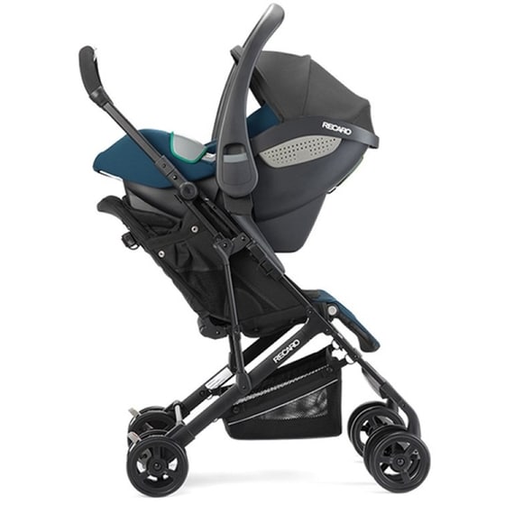 Παιδικό Καρότσι Recaro Easylife Elite 2 Select Μπαστούνι από Συνδυασμό Υλικών 7.1kg - Μπλε image 3