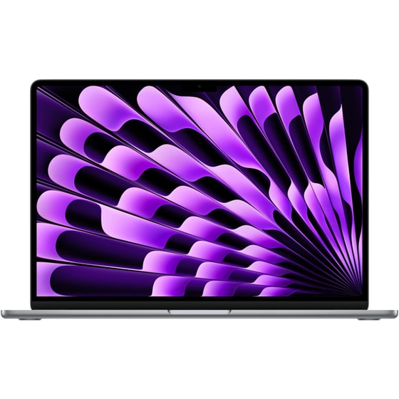 Apple MacBook Air with M2 Chip 15.3" QHD (Apple M2/8 Cores/8GB/512GB SSD/Mac OS) Space Gray image 0