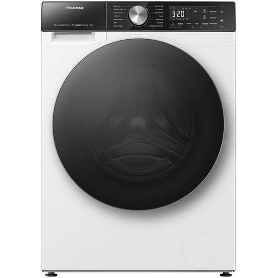 HISENSE WF5S9045BW 9 kg 1.400 Στροφές Λευκό με WiFi Πλυντήριο ρούχων image 0