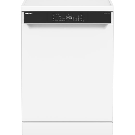 SHARP QW-NA23F47D4W-GR για 14 Σερβίτσια Λευκό Πλυντήριο Πιάτων image 0