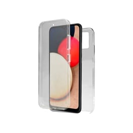 Θήκη Samsung Galaxy A02s - Sbs 360° Full Body Cover Unbreakable Collection - Transparent
