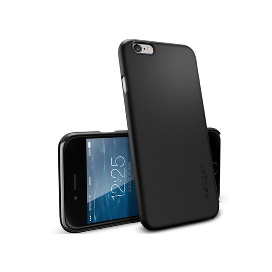 Θήκη iPhone 6/6S - SGP Thin Fit Μαύρο image 2