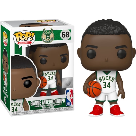 Funko Pop! Basketball: NBA Milwaukee Bucks - Giannis Antetokounmpo 68 image 0