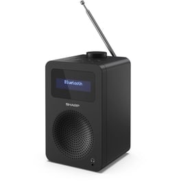 Φορητό Radio Sharp DR430BK - Μαύρο