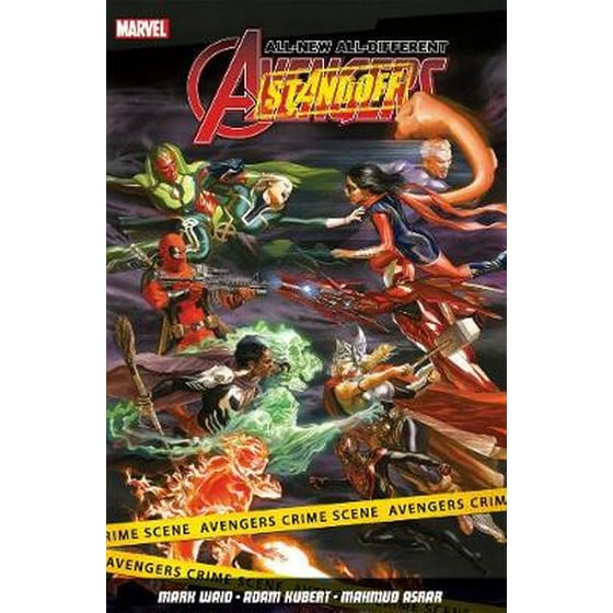 All-New, All-Different Avengers Vol. 2- Standoff image 0