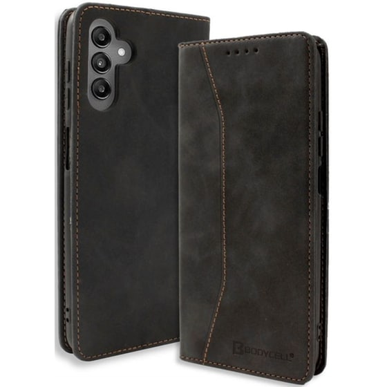 Θήκη Samsung Galaxy M35 - Bodycell Book Case Πορτοφόλι - Black image 0