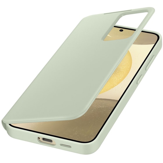 Θήκη Samsung Galaxy S24+ - Samsung Smart View Wallet - Green image 2