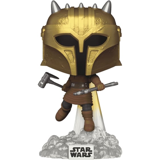 Funko Pop! Star Wars - The Mandalorian - The Armorer with Jetpack #717 image 0