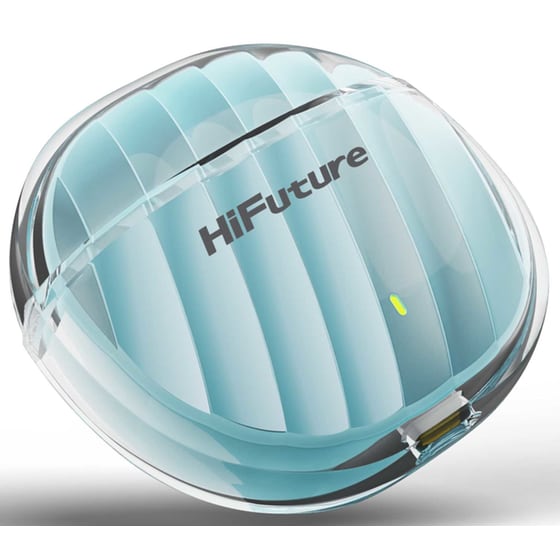 Ακουστικά Bluetooth HiFuture FlyBuds3 - Μπλε image 3