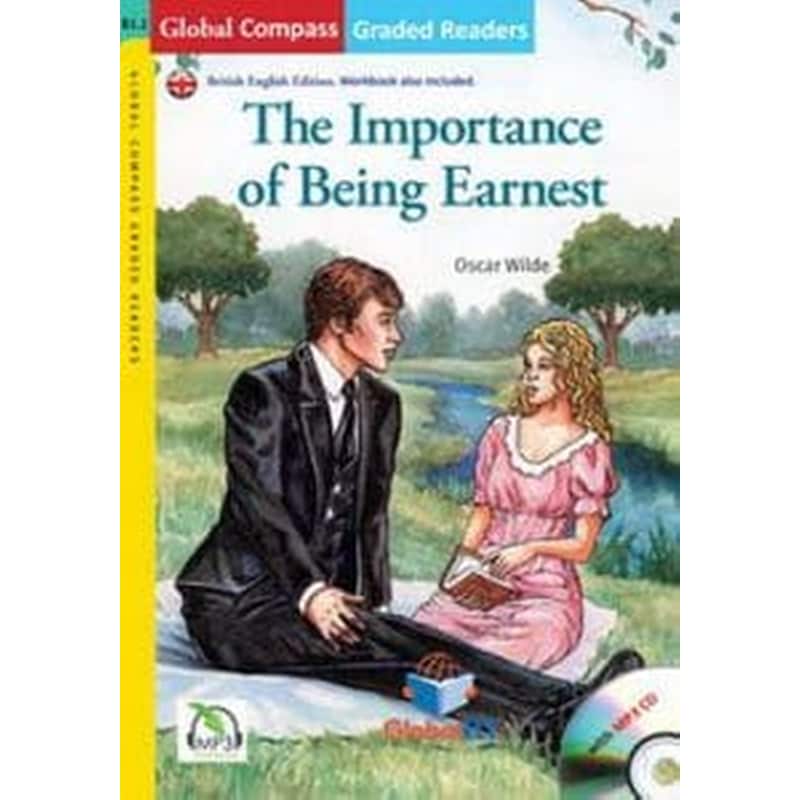 GCR B1.2 The Importance of Being Earnest + MP3 Audio CD