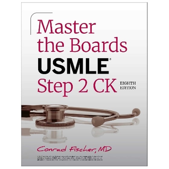Master the Boards USMLE Step 2 CK, Eighth Edition image 0