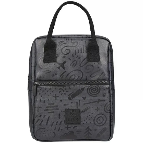 Τσαντάκι Φαγητού Estia Noir Echo 7L image 0