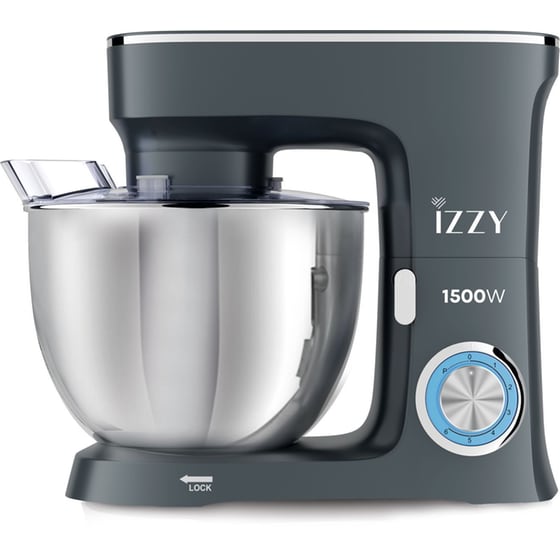 Κουζινομηχανή IZZY IZ-1505 CHEF PRO 1500 W 8 L Γκρι image 2