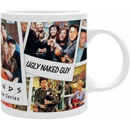 Κούπα Abystyle Friends Polaroids Κεραμική 320 ml - Πολύχρωμη
