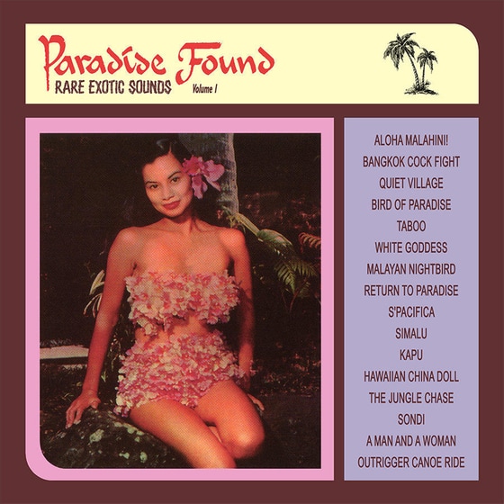 Paradise Found Vol.1 - Rare Exotic Sounds image 0
