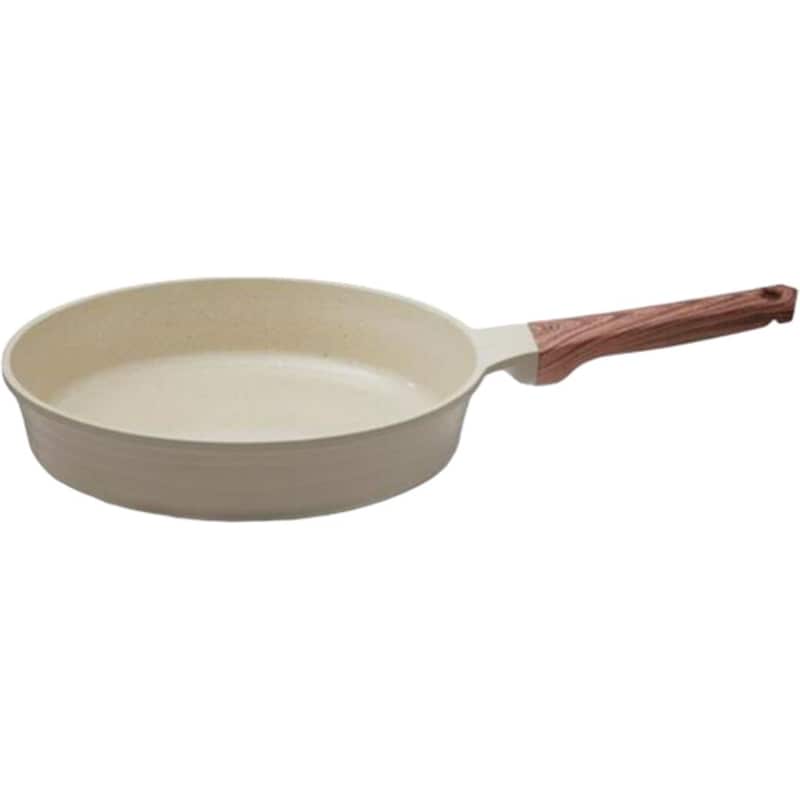 Αντικολλητικό Τηγάνι IZZY ELEA 225026 20 cm Μπεζ
