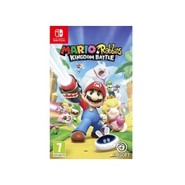 Nintendo Switch Used Game: Mario + Rabbids: Kingdom Battle