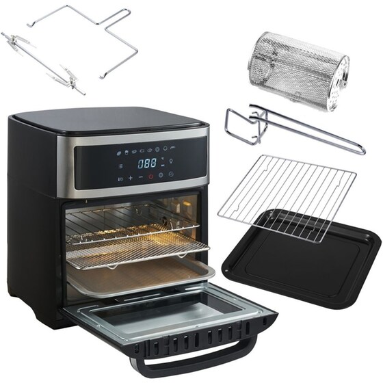 ADLER AD-6309 με Πόρτα 2500 W 13 L Μαύρο Φριτέζα Αέρος - Φουρνάκι image 12