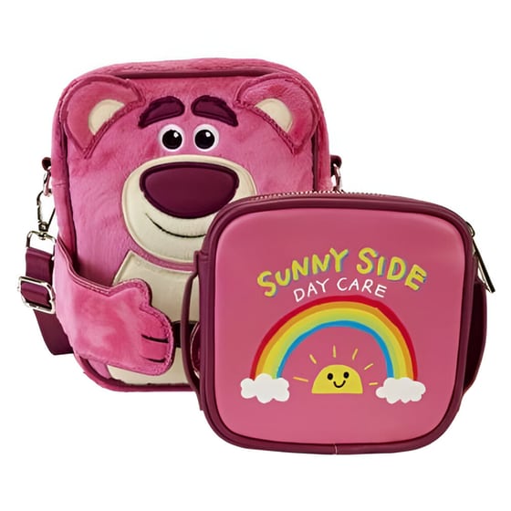 Τσάντα Ώμου Loungefly Toy Story Lotso - Ροζ image 2