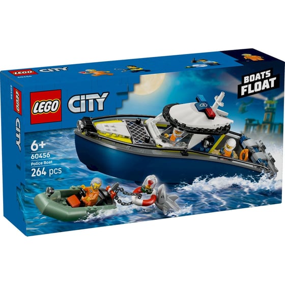 LEGO® City Police Boat Chase (60456) image 0
