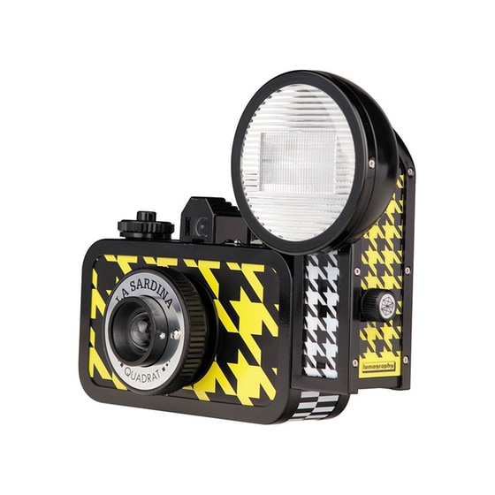 Film Camera Lomo La Sardina & Flash Quadrat image 2
