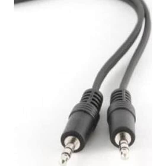 Cablexpert Audio Cable 3.5mm Male - 3.5mm Male 5m (cca-404-5m) image 0