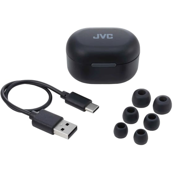 Ακουστικά Bluetooth JVC HAZ330TBU - Μαύρο image 2