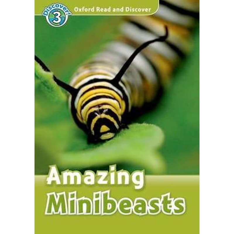 Oxford Read and Discover- Level 3- Amazing Minibeasts Audio CD Pack