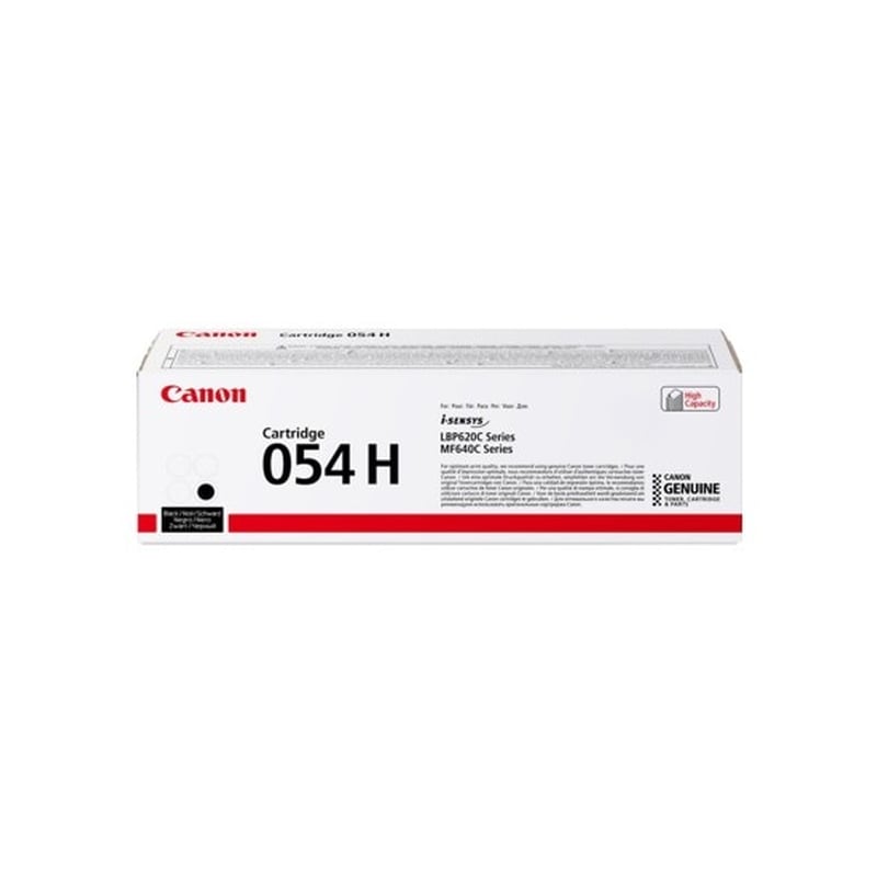 Toner Canon CRG054HBK - Black