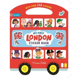 My First London Sticker Book