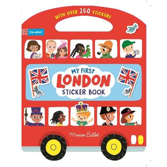 My First London Sticker Book image 0