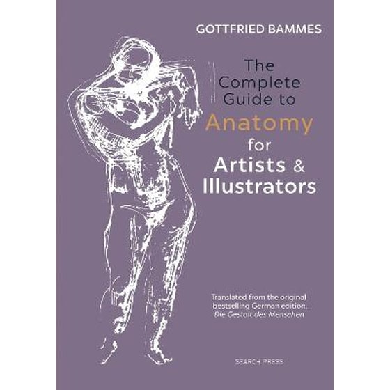 Complete Guide to Anatomy for Artists & Illustrators image 0