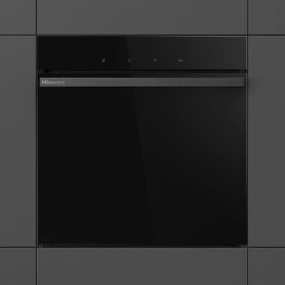 HISENSE HO66F 77 Lt Μαύρο Εντοιχιζόμενος Φούρνος Άνω Πάγκου image 1