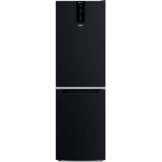 WHIRLPOOL W7X 82O K No Frost 335 Lt Μαύρο Ψυγειοκαταψύκτης image 0