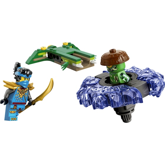 LEGO® Ninjago® Nya vs. Mutation Monster Spinner (71849) image 1