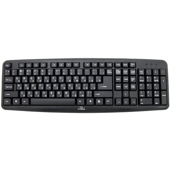 Esperanza TKR101 Ενσύρματο Πληκτρολόγιο (US) image 0