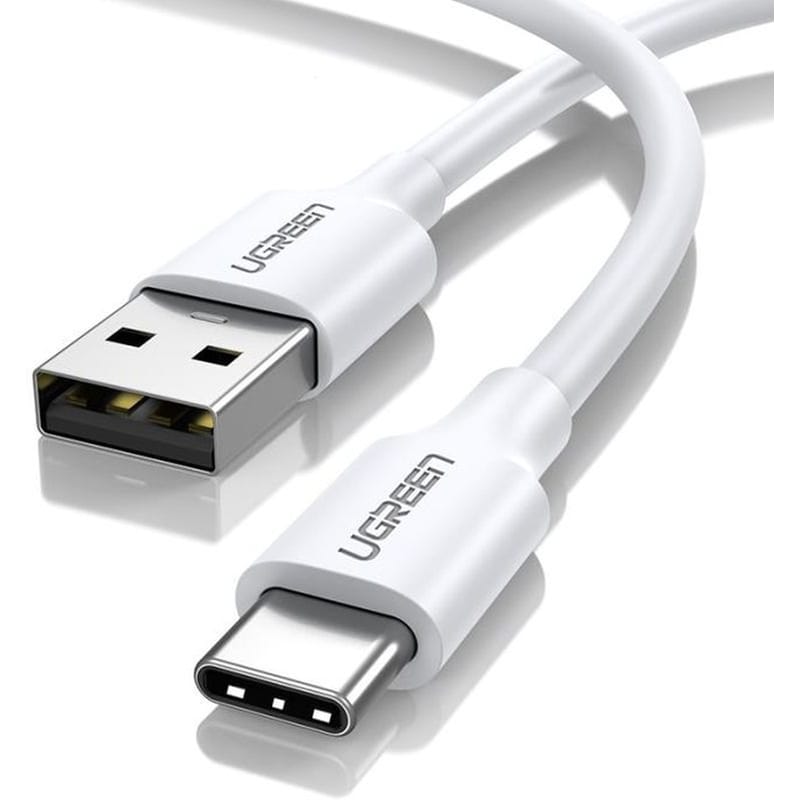 UGREEN Charging Cable Ugreen Us287 Type-c White 2m 60123 3a