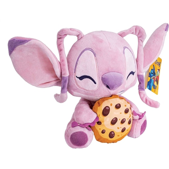 Λούτρινο Disney Angel με Μπισκότο (25cm) image 1