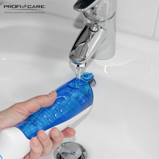 Συσκευή Καθαρισμού Στόματος PROFICARE PC-MD3026 με 3 Επίπεδα Πίεσης - Λεύκο image 4