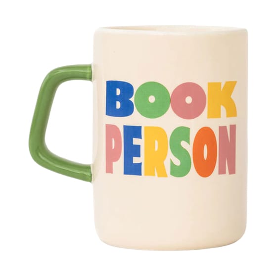 Κούπα Ban.do Κεραμική Book Person 350 ml - Πολύχρωμο image 0