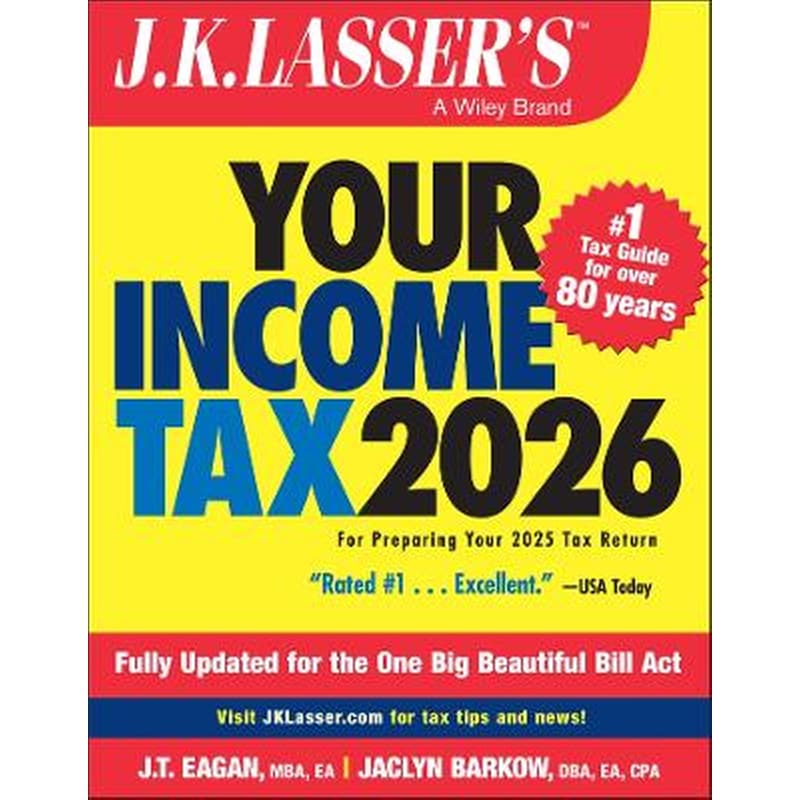 J.K. Lassers Your Income Tax 2026