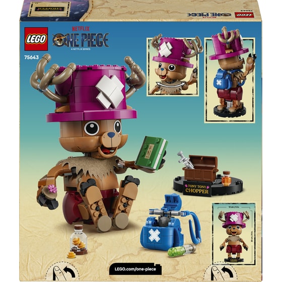 LEGO® One Piece Tony Tony Chopper (75643) image 3