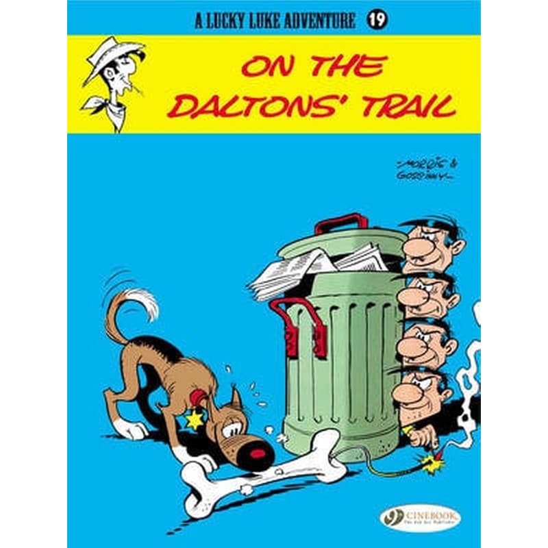 Lucky Luke 19 - On the Daltons Trail
