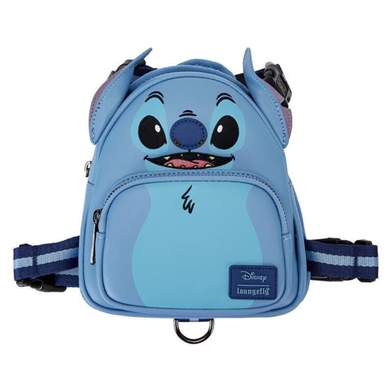 Σαμαράκι Σακίδιο Για Κατοικίδιο Loungefly Disney: Lilo And Stitch 30-50 cm - Μπλε image 0