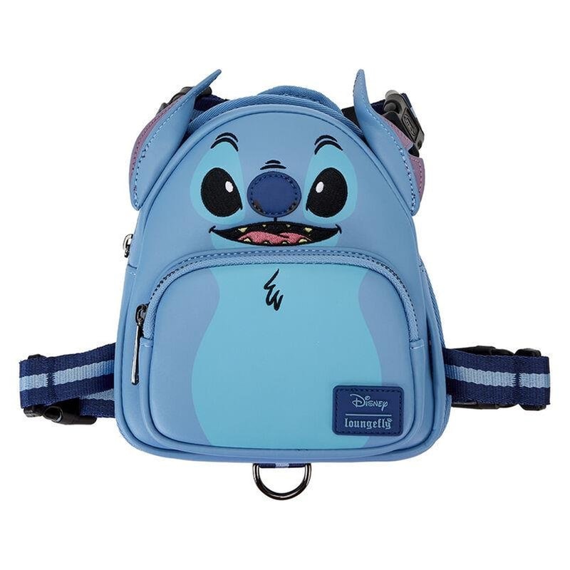 Σαμαράκι Σακίδιο Για Κατοικίδιο Loungefly Disney: Lilo And Stitch 30-50 cm - Μπλε