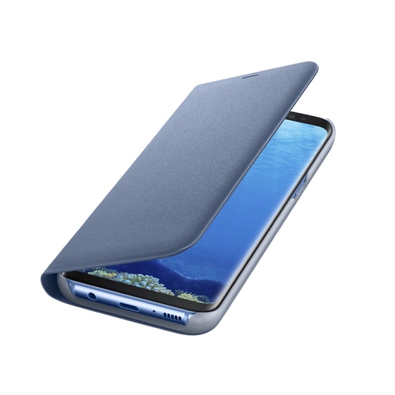 Θήκη Samsung Galaxy S8 - Samsung LED View Cover Μπλε image 3