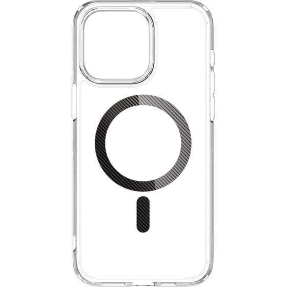Θήκη Apple iPhone 15 Pro Max - Spigen Ultra Hybrid Magfit - Carbon Fiber image 1
